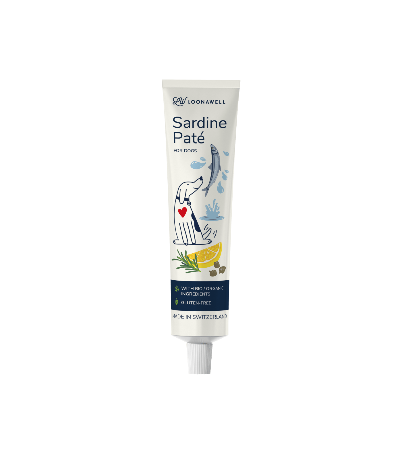 Sardine Pate di LOONAWELL, prodotto con ingredienti biologici per cani.