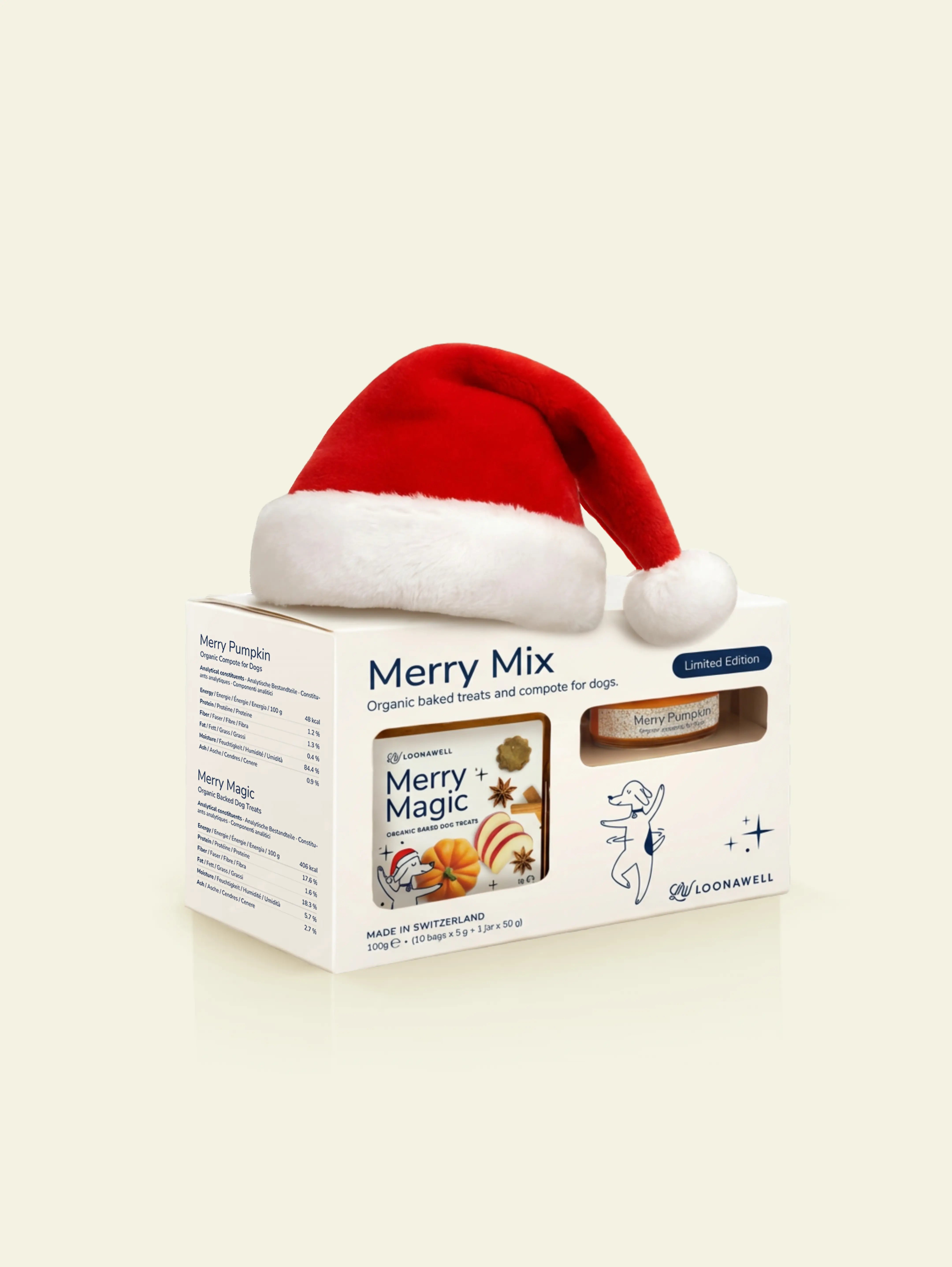 Loonawell's Baked Treats made with natural, gourmet ingredients