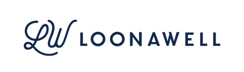 LOONAWELL Human-Grade Quality, Organic Dog Treats LOGO