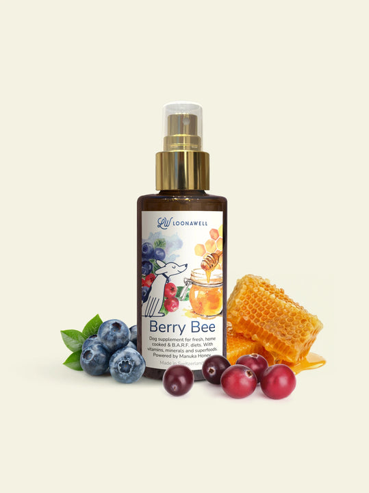 Berry Bee, Dog Supplement