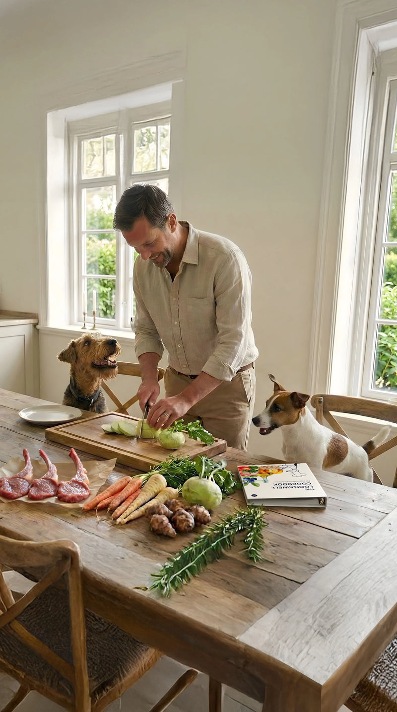 The highest standard in dog nutrition