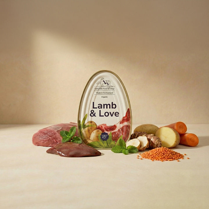 Lamb & Love, Organic Complete Food for Dogs