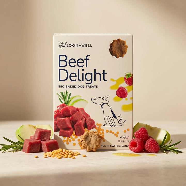 Beef Delight Organic Baked Dog Treats