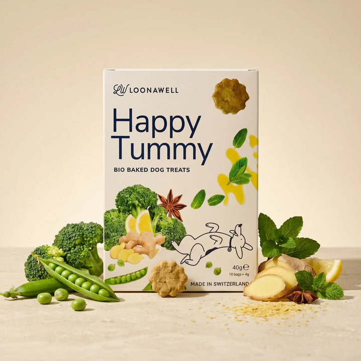 Happy Tummy Organic Baked Dog Treats
