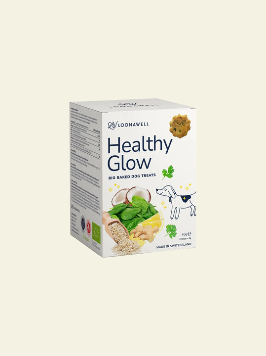 Healthy Glow Organic Baked Dog Treats