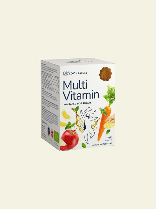 Multi Vitamin Organic Baked Dog Treats