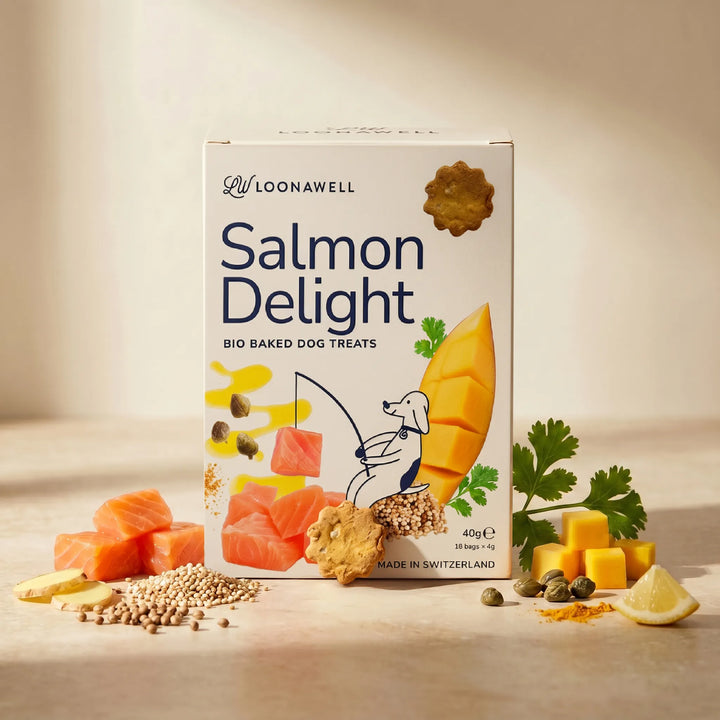 Salmon Delight Organic Baked Dog Treats