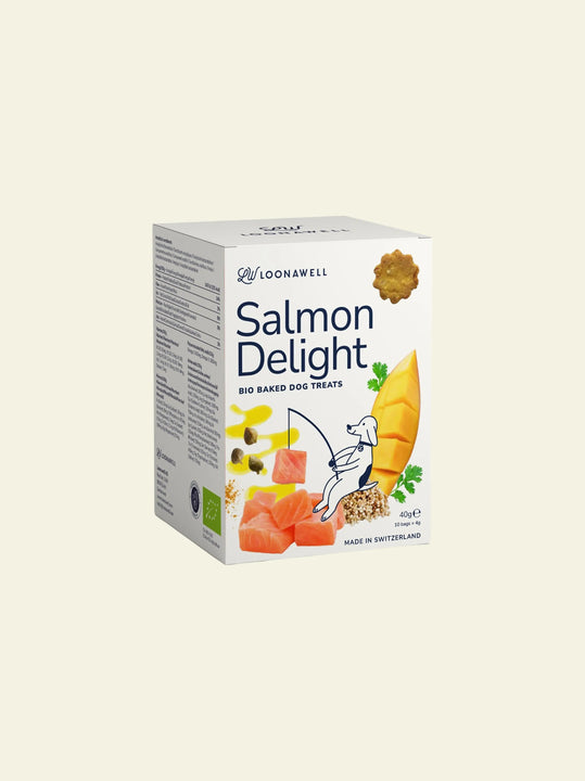 Salmon Delight Organic Baked Dog Treats