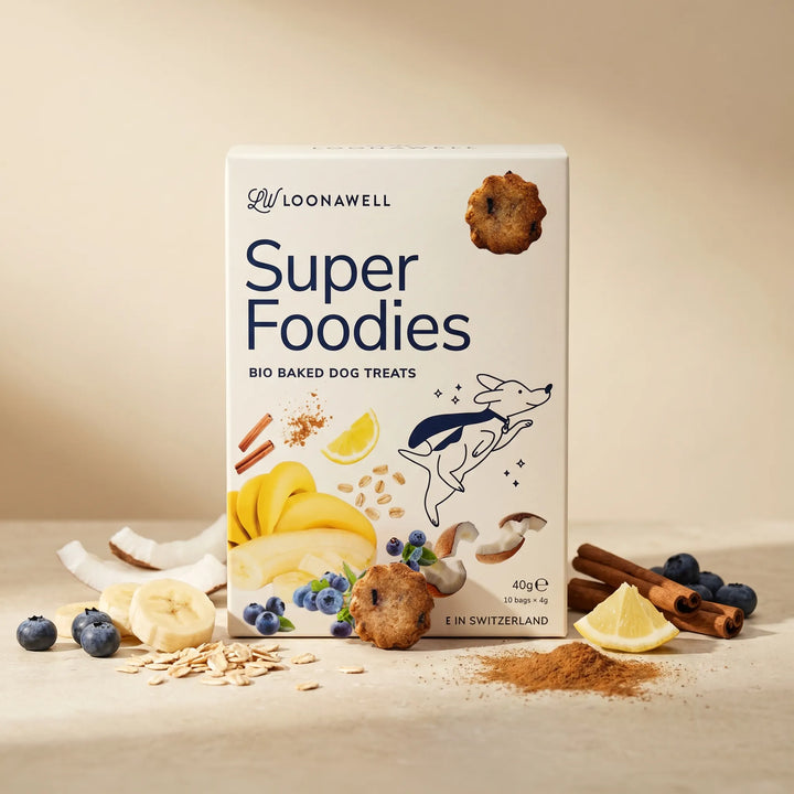 Super Foodies Organic Baked Dog Treats
