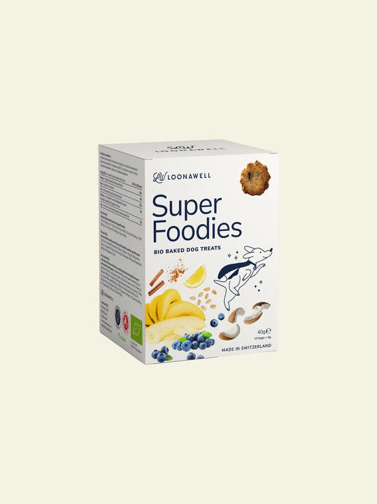 Super Foodies Organic Baked Dog Treats