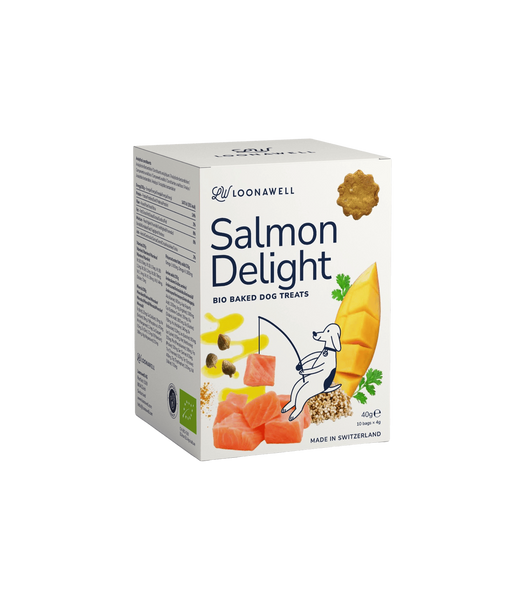 LOONAWELL - Salmon Organic Treats with Omega 3