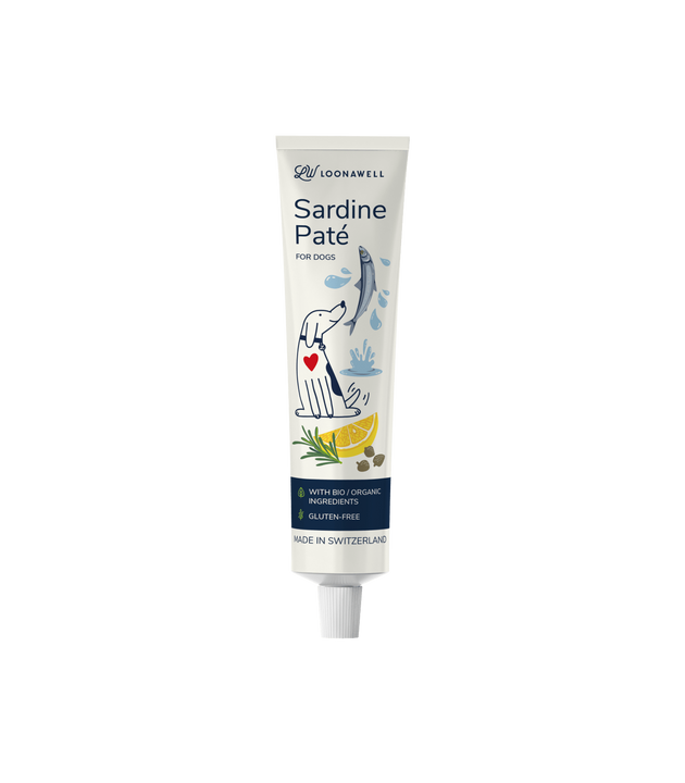 Sardine Dog Paté