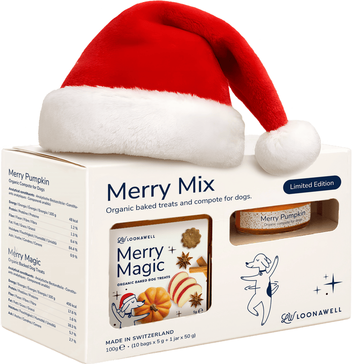Merry Mix, Organic Treats and Compote for Dogs