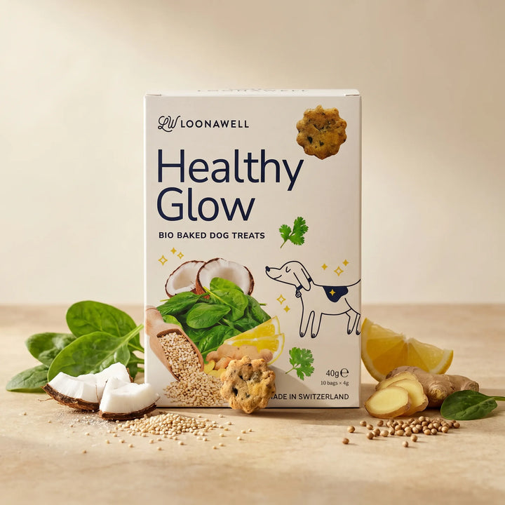 Healthy Glow Organic Baked Dog Treats