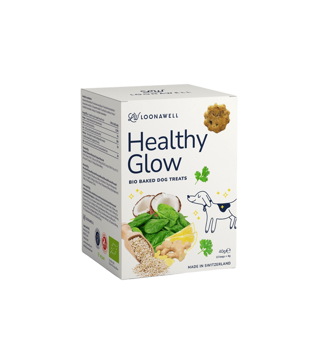 Healthy Glow – traditionell gebackene Bio-Snacks für Hunde