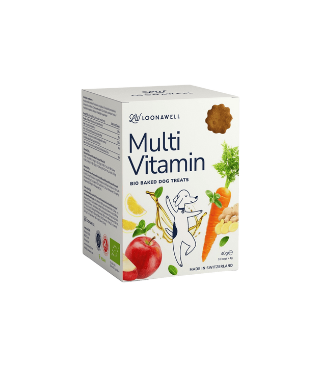 Multi Vitamin – traditionell gebackene Bio-Snacks für Hunde