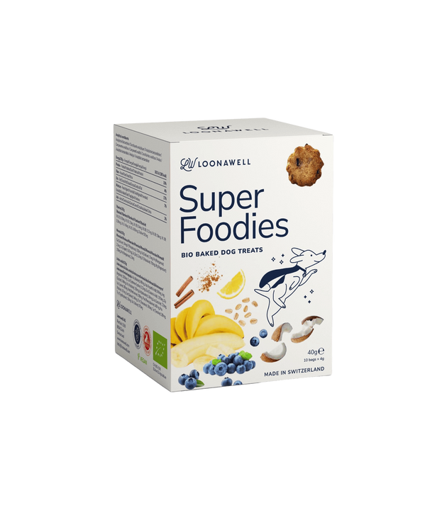 Super Foodies – traditionell gebackene Bio-Snacks für Hunde