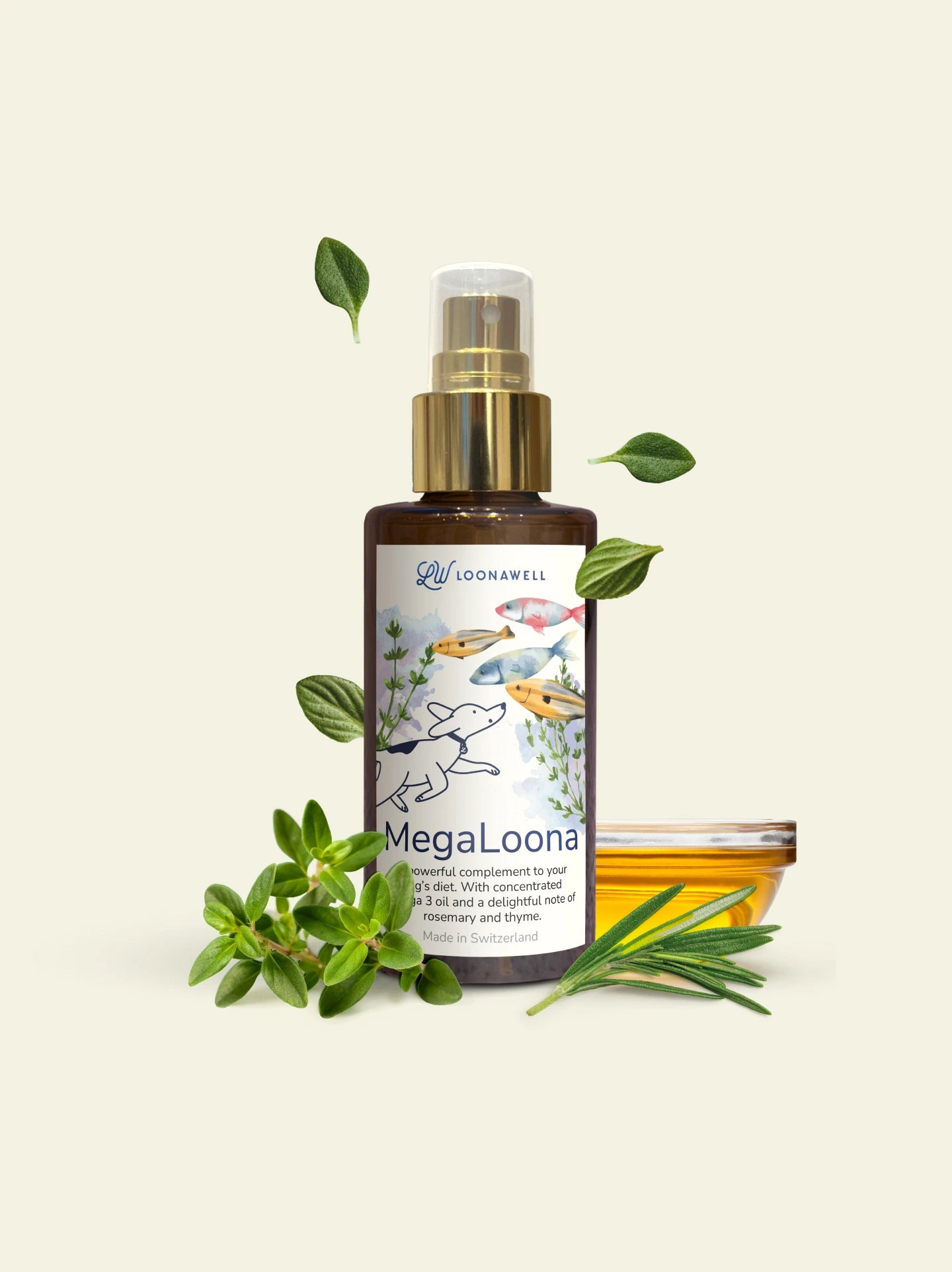 MegaLoona_LOONAWELL_Complément_chien_riche_en_Omega3