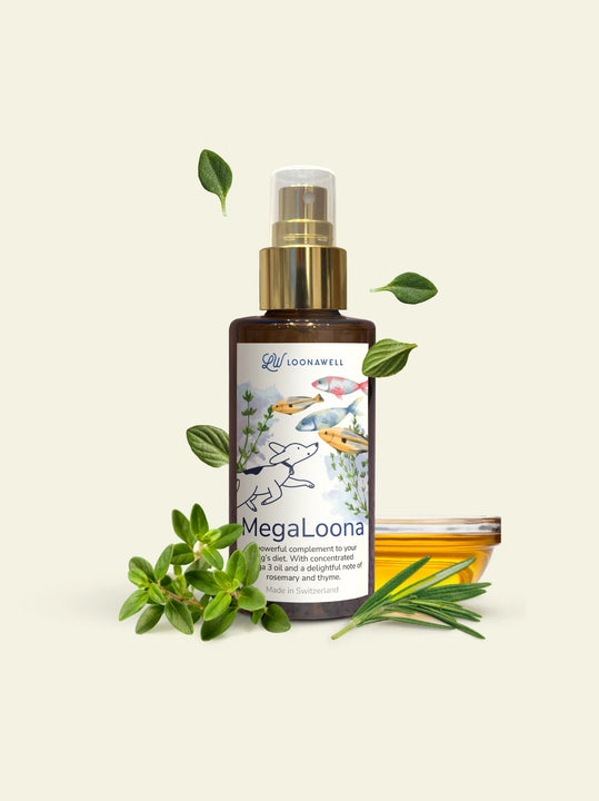 MegaLoona, Integratore per cani